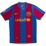 Retro Barcelona Home 50-Years Anniversary Jersey 2007/08 - minejerseys