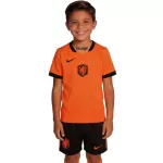 Kids Netherlands Home Jersey Kit World Cup 2026 - minejerseys