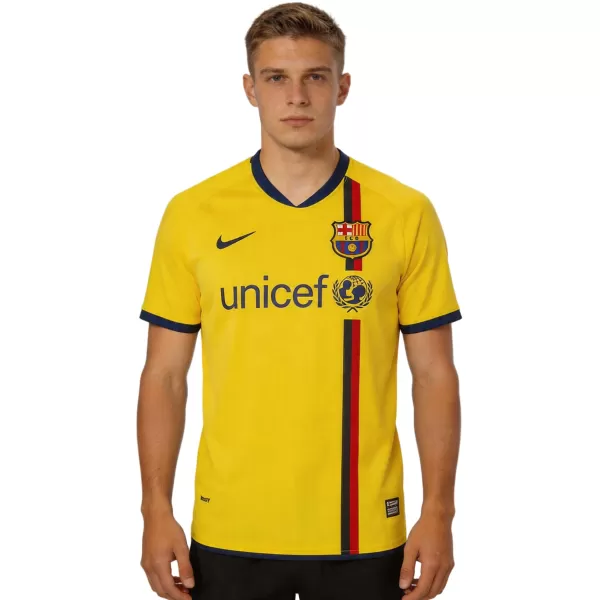Retro Barcelona Away Jersey 2008/09 - minejerseys