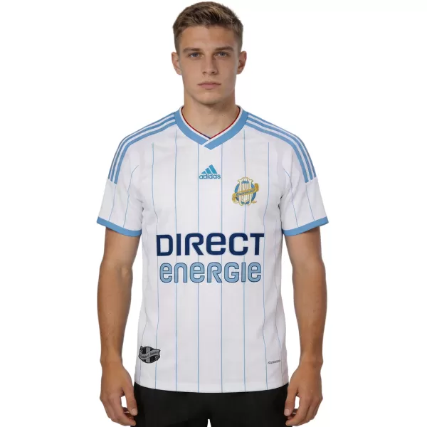 Retro Marseille Home Jersey 2009/10 - minejerseys