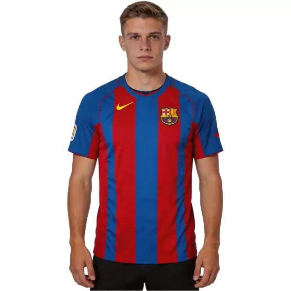 Retro Barcelona Home Jersey 2004/05 - minejerseys