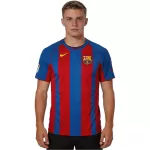 Retro Barcelona Home Jersey 2004/05 - minejerseys