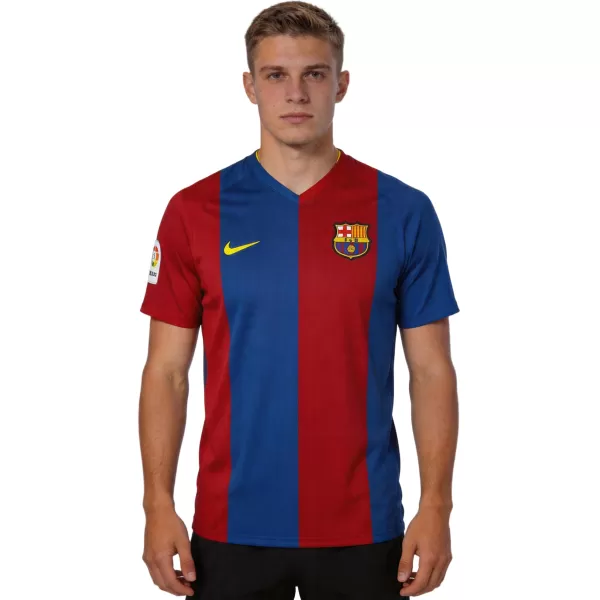 Retro Barcelona Home Jersey 2006/07 - minejerseys