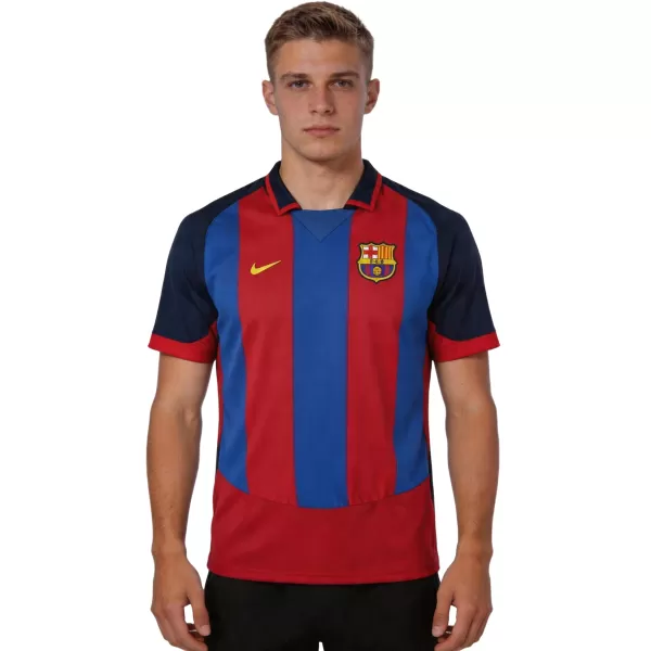Retro Barcelona Home Jersey 2003/04 - minejerseys