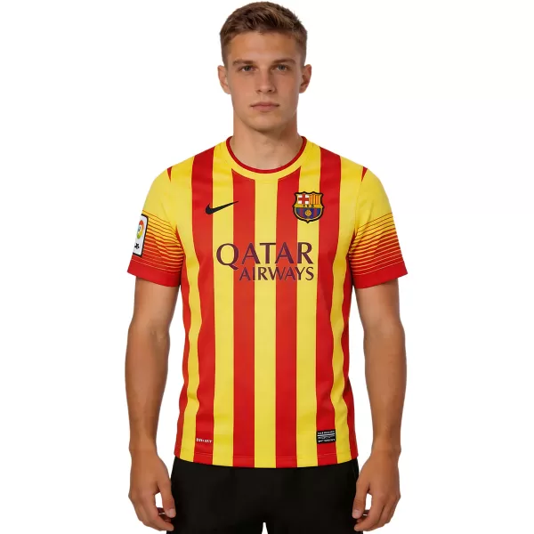 Retro Barcelona Away Jersey 2013/14 - minejerseys