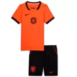 Kids Netherlands Home Jersey Kit World Cup 2026 - minejerseys