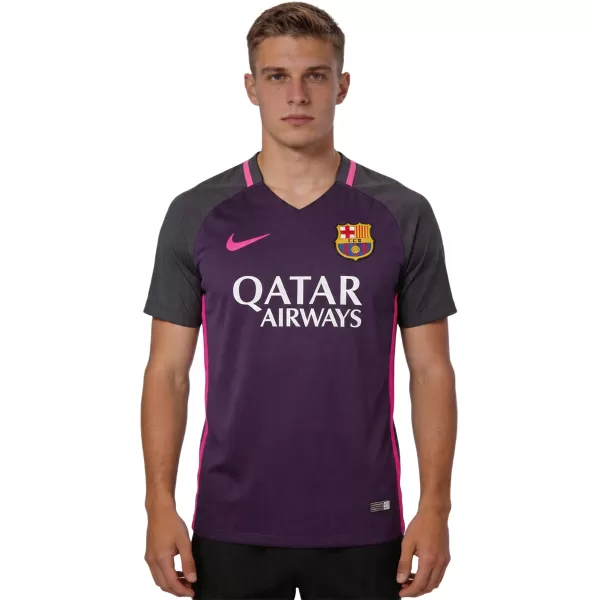 Retro Barcelona Away Jersey 2016/17 - minejerseys