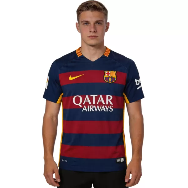 Retro Barcelona Home Jersey 2015/16 - minejerseys