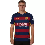 Retro Barcelona Home Jersey 2015/16 - minejerseys