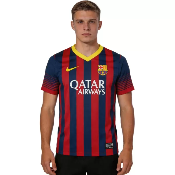 Retro Barcelona Home Jersey 2013/14 - minejerseys