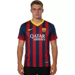 Retro Barcelona Home Jersey 2013/14 - minejerseys