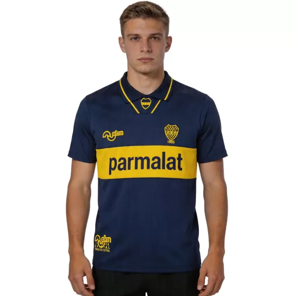 Retro Boca Juniors Home Jersey 1993/95 - minejerseys