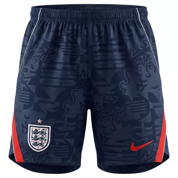 England Away Soccer Shorts 2026 - minejerseys