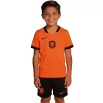 Kids Netherlands Home Jersey Kit World Cup 2026 - minejerseys