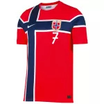 SØRLOTH #7 Norway Home Jersey World Cup 2026 - minejerseys