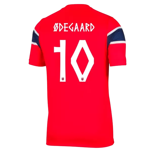 Ødegaard #10 Norway Home Jersey 2025/26 - minejerseys