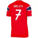 SØRLOTH #7 Norway Home Jersey World Cup 2026 - minejerseys