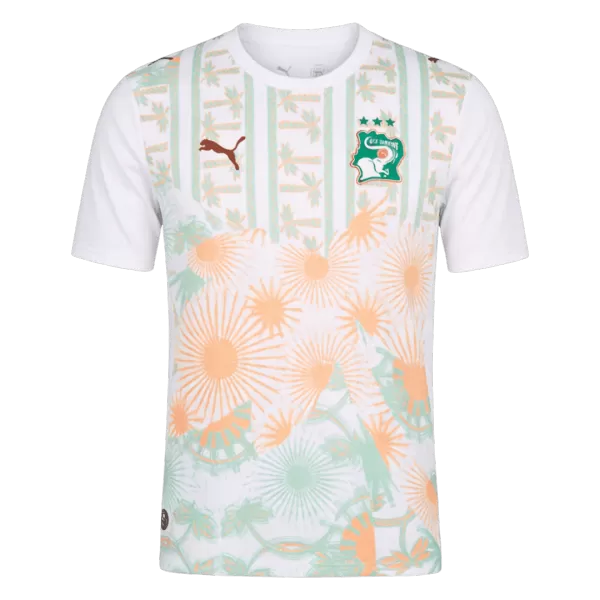 Ivory Coast Away Jersey 2026 - minejerseys