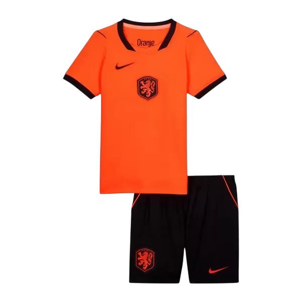 Kids Netherlands Home Jersey Kit 2026 - minejerseys