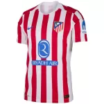 SØRLOTH #9 Atletico Madrid Home Match Jersey Player Version 2025/26 - minejerseys