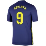 SØRLOTH #9 Atletico Madrid Away Jersey 2025/26 - minejerseys