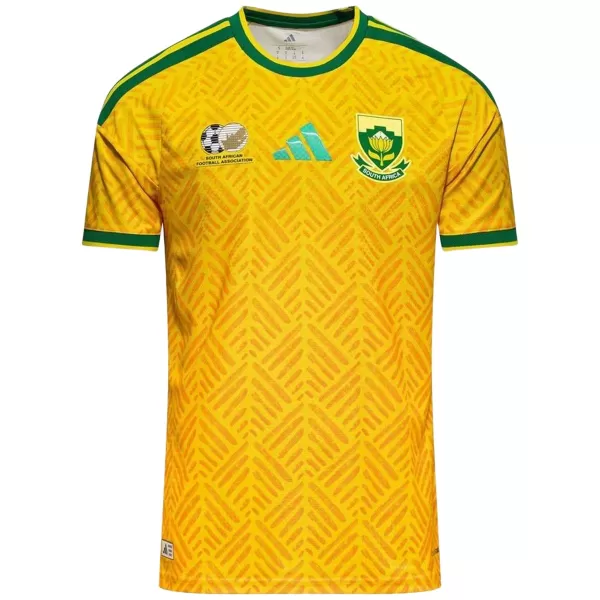 South Africa Home Match Jersey Player Verison World Cup 2026 - minejerseys