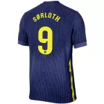SØRLOTH #9 Atletico Madrid Away Match Jersey Player Version 2025/26 - minejerseys