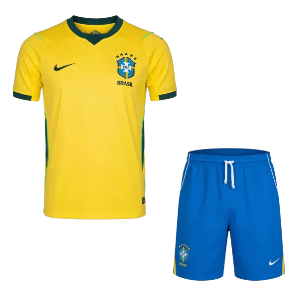 Brazil Home Jersey Kit 2026 - minejerseys