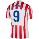 SØRLOTH #9 Atletico Madrid Home Jersey 2025/26 - minejerseys