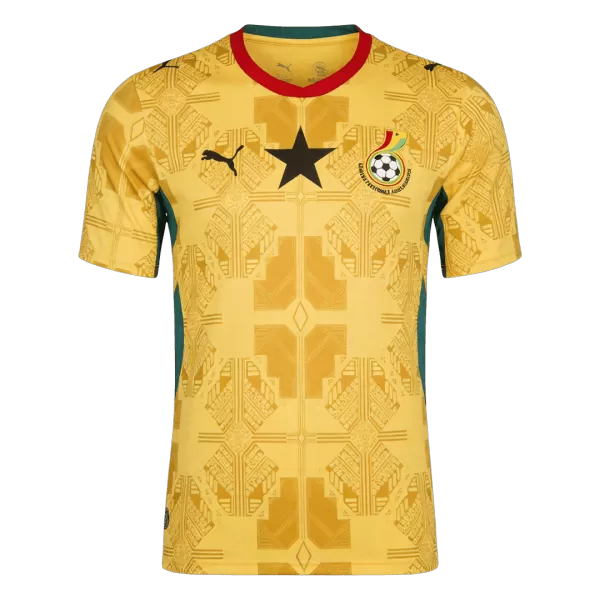 Ghana Away Jersey 2026 - minejerseys
