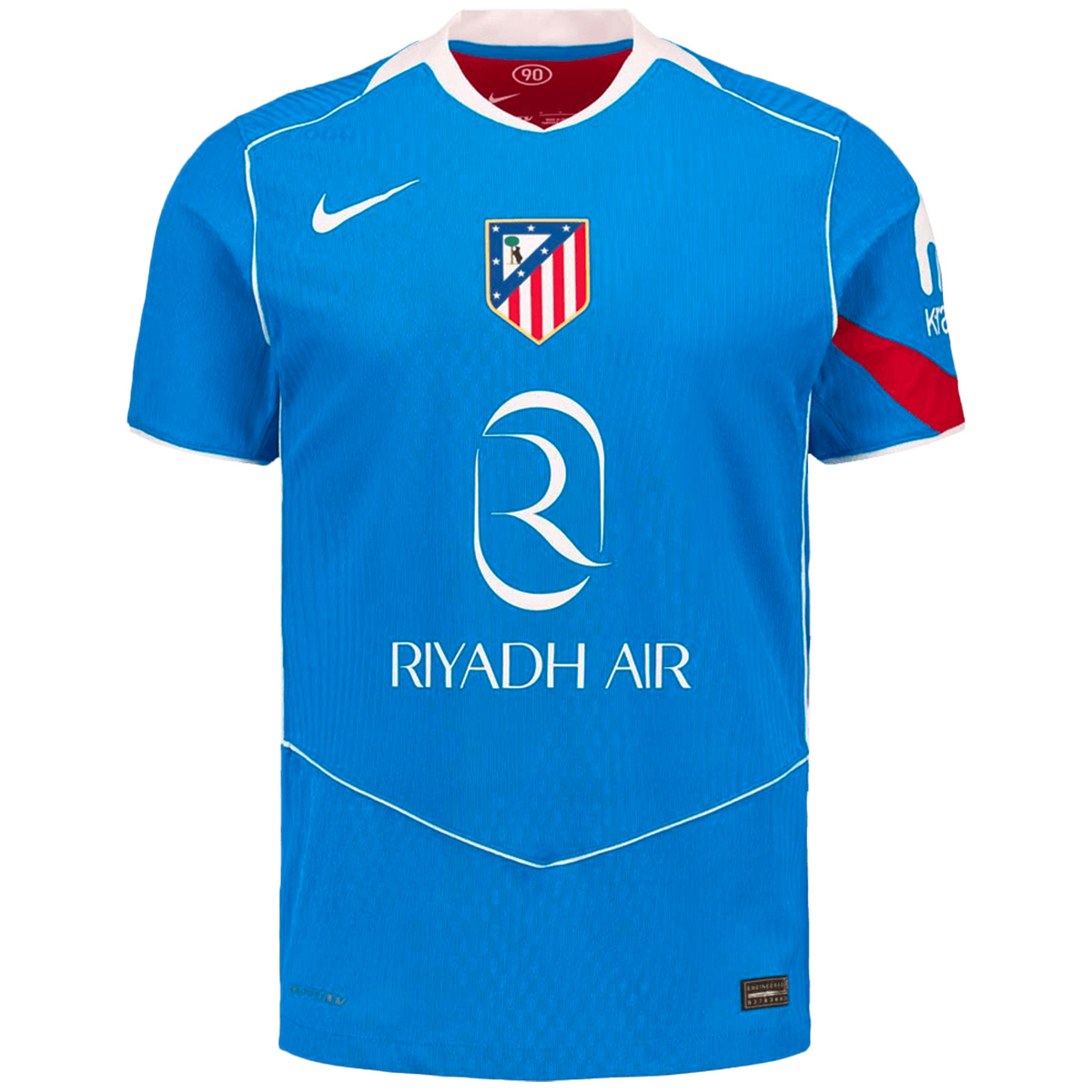 Alexander Sørloth x Atletico Madrid Third Match Jersey 2025/26 - Image 2