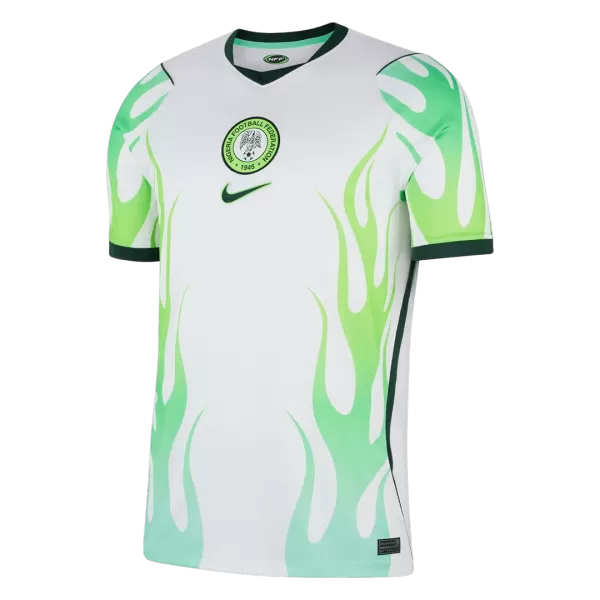 Nigeria Away Match Jersey Player Version 2026 - minejerseys