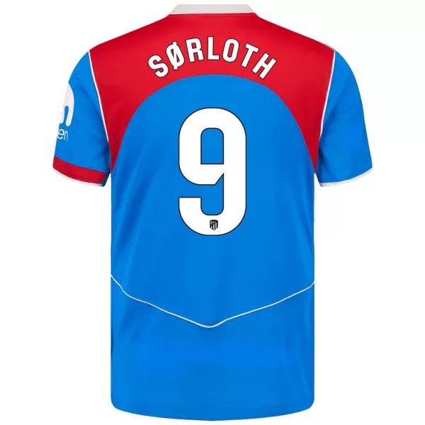 SØRLOTH #9 Atletico Madrid Third Jersey 2025/26 - minejerseys