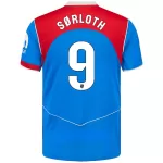 SØRLOTH #9 Atletico Madrid Third Jersey 2025/26 - minejerseys