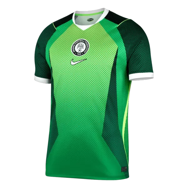 Nigeria Home Match Jersey Player Version 2026 - minejerseys