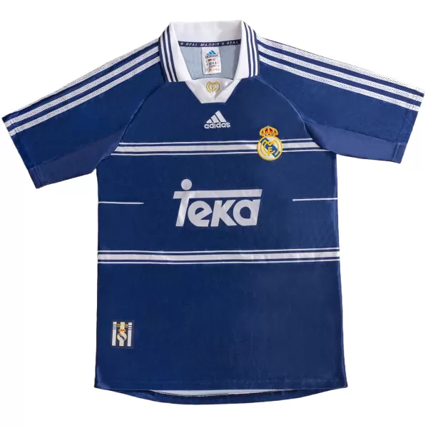 Retro Real Madrid Away Jersey 1998/99 - minejerseys