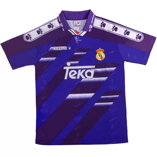 Retro Real Madrid Away Jersey 1994/96 - minejerseys