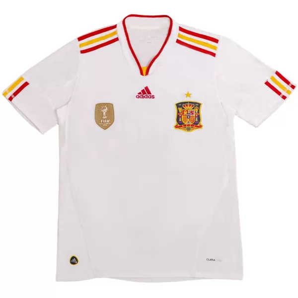 Retro Spain Away Jersey 2011 - minejerseys