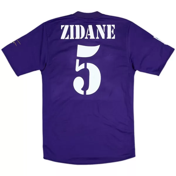 ZIDANE #5 Retro Real Madrid Centenary Third Jersey 2002/03 - minejerseys