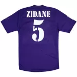ZIDANE #5 Retro Real Madrid Centenary Third Jersey 2002/03 - minejerseys