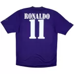 RONALDO #11 Retro Real Madrid Centenary Third Jersey 2002/03 - minejerseys