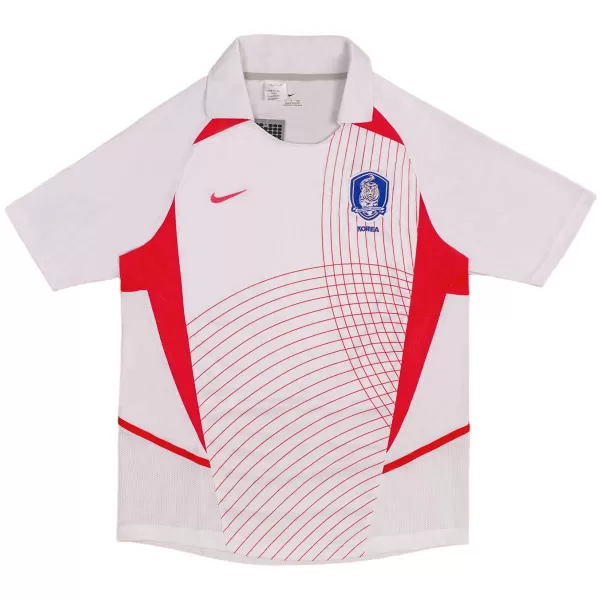Retro South Korea Away Jersey World Cup 2002 - minejerseys