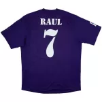 RAUL #7 Retro Real Madrid Centenary Third Jersey 2002/03 - minejerseys