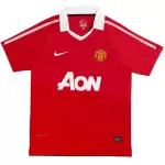 Retro Manchester United Home Jersey 2010/11 - minejerseys