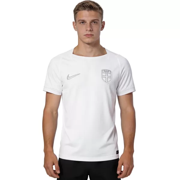 Norway Third Whiteout Jersey World Cup 2026 - minejerseys