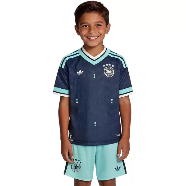 Kids Germany Away Jersey Kit World Cup 2026 - minejerseys