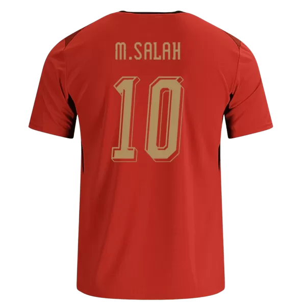 M.SALAH #10 Egypt Home Jersey 2025/26 - minejerseys