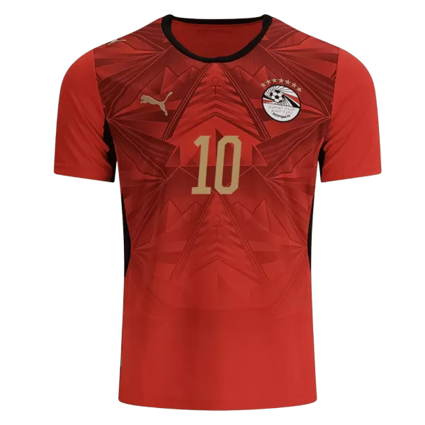 M.SALAH #10 Egypt Home Jersey 2025/26 - minejerseys