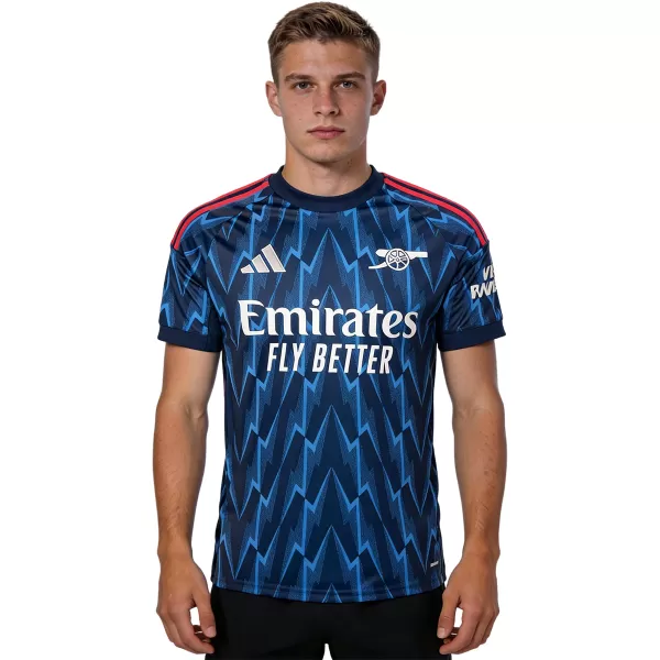 Arsenal Away Jersey 2025/26 - minejerseys