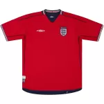 Gerrard #4 Retro England Away Jersey World Cup 2002 - minejerseys